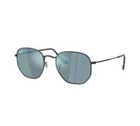 Ray - Ban Unisex Ray - Ban RB3548N HEXAGONAL 002/8O Occhiali da sole Acciaio Nero Geometrica Normale