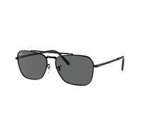 Ray - Ban Unisex Ray - Ban RB3636 NEW CARAVAN 002/B1 Occhiali da sole Metallo Nero Grigio Squadrata Normale