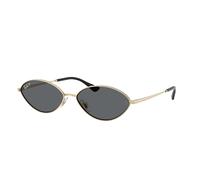 Ray - Ban Unisex Ray - Ban RB3757 KAI 921381 Occhiali da sole Metallo Oro Grigio Rotonda Polarizzata