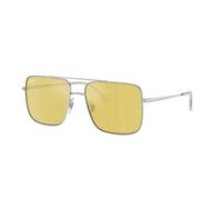 Ray - Ban Unisex Ray - Ban RB3758 ARI 003/6D Occhiali da sole Metallo Argento Giallo Squadrata Normale