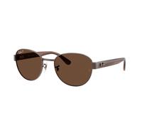 Ray - Ban Unisex Ray - Ban RB3766CH 9259AN Occhiali da sole Metallo Bronzo Squadrata Polarizzata
