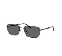 Ray - Ban Unisex Ray - Ban RB3768 002/81 Occhiali da sole Metallo Nero Grigio Geometrica Polarizzata