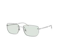 Ray-Ban Polarizzato rettangolare RB3768, argento/fotocromatico smeraldo scuro, 56 mm