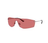 Ray - Ban Unisex Ray - Ban RB3781 004/75 Occhiali da sole Metallo Grigio Geometrica Normale