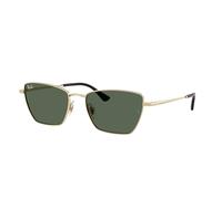 Ray - Ban Unisex Ray - Ban RB3783 921371 Occhiali da sole Metallo Oro Verde Geometrica Normale