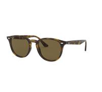 Ray - Ban Unisex Ray - Ban RB4259F 710/73 Occhiali da sole Acetato Tartaruga Marrone Pantos Normale