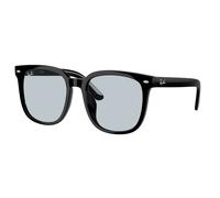 Ray - Ban Unisex Ray - Ban RB4401D 601/72 Occhiali da sole Iniettato Nero Blu Squadrata Normale