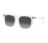 Ray - Ban Unisex Ray - Ban RB4401D 64478G Occhiali da sole Iniettato Trasparente Grigio Squadrata Normale