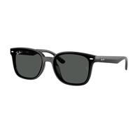 Ray - Ban Unisex Ray - Ban RB4461D 601/87 Occhiali da sole Nylon Nero Grigio Squadrata Normale
