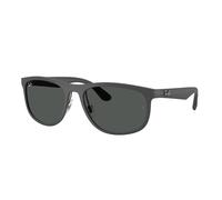Ray - Ban Unisex Ray - Ban RB4468 601787 Occhiali da sole P rigio Grigio Squadrata Normale