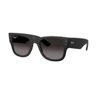 Occhiali da Sole Ray-Ban Mega Wayfarer Liteforce RB4840S 601ST3 Polarizzati - 50/21/145