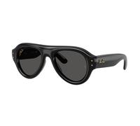 Ray - Ban Unisex Ray - Ban RB4925 601/87 Occhiali da sole Nylon Nero [""] Pilot Normale