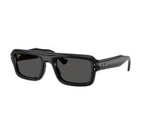 Ray-Ban Occhiali da Sole RB4954 601/87 Flacko Puffer X ASAP Rocky Nero/Ultra Black Unisex 52/23/145