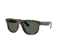 Ray - Ban Unisex Ray - Ban RBR0501S BOYFRIEND REVERSE 6790VR Occhiali da sole Acetato Marrone Verde Squadrata Normale