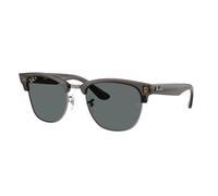 Ray - Ban Unisex Ray - Ban RBR0504S CLUBMASTER REVERSE 670781 Occhiali da sole Acetato Grigio Grigio Squadrata Polarizzata