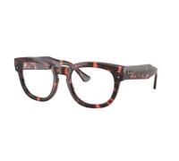 Ray - Ban Unisex Ray - Ban RX0298V MEGA HAWKEYE 8118 Montature da vista Acetato Tartaruga Trasparente Squadrata Normale