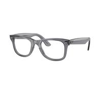 Ray - Ban Unisex Ray - Ban RX4340V WAYFARER EASE 8225 Montature da vista Acetato Grigio Trasparente Squadrata Normale