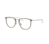 Ray - Ban Unisex Ray - Ban RX4451V 8125 Montature da vista Nylon Grigio Trasparente Geometrica Normale