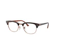 Ray - Ban Unisex Ray - Ban RX5154 CLUBMASTER 5884 Montature da vista Plastica Squadrata