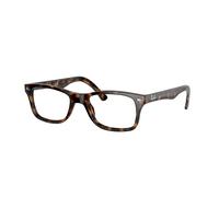 Ray - Ban Unisex Ray - Ban RX5228 2012 Montature da vista Acetato Marrone Trasparente Squadrata Normale