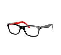 Ray - Ban Unisex RX5228 2479 Montature da vista Plastica Nero Squadrata