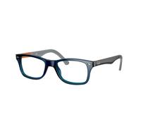 Ray - Ban Unisex Ray - Ban RX5228 5547 Montature da vista Plastica Blu Squadrata