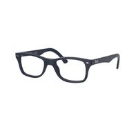 Ray - Ban Unisex Ray - Ban RX5228 5583 Montature da vista Plastica Blu Squadrata