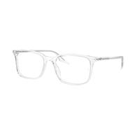 Ray - Ban Unisex Ray - Ban RX5421 2001 Montature da vista Acetato Trasparente Squadrata Normale
