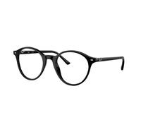 Ray - Ban Unisex Ray - Ban RX5430 BERNARD 2000 Montature da vista Acetato Nero Trasparente Pantos Normale