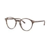 Ray - Ban Unisex Ray - Ban RX5430 BERNARD 8360 Montature da vista Acetato Grigio Trasparente Pantos Normale