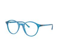 Ray - Ban Unisex Ray - Ban RX5430 BERNARD 8442 Montature da vista Acetato Blu Trasparente Pantos Normale