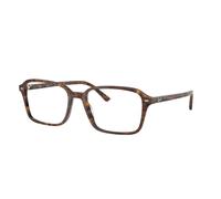 Ray - Ban Unisex Ray - Ban RX5431 RAIMOND 8395 Montature da vista Acetato Multi-colore Trasparente Squadrata Normale