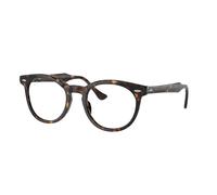 Ray - Ban Unisex Ray - Ban RX5598 EAGLEEYE 2012 Montature da vista Acetato Tartaruga Trasparente Squadrata Normale