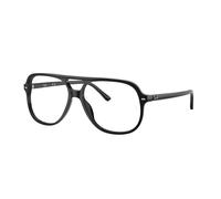 Ray - Ban Unisex Ray - Ban RX5698 2000 Montature da vista Acetato Nero Trasparente Squadrata Normale