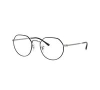 Ray-Ban Jack RX6465 3179, Grigio, Metal, Unisex occhiali 49