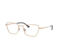 Ray - Ban Unisex Ray - Ban RX6552 3094 Montature da vista Metallo Oro Trasparente Geometrica Normale
