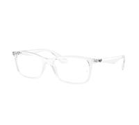 Ray - Ban Unisex Ray - Ban RX7047 2001 Montature da vista Iniettato Trasparente Trasparente Squadrata Normale