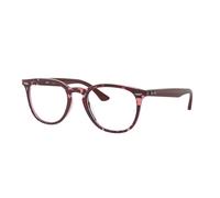 Ray - Ban Unisex Ray - Ban RX7159 8097 Montature da vista Plastica Havana Pantos