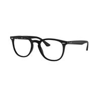 Ray - Ban Unisex Ray - Ban RX7159F 2000 Montature da vista Acetato Nero Trasparente Pantos Normale