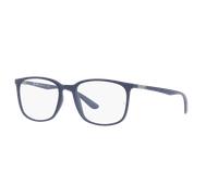 Ray - Ban Unisex Ray - Ban RX7199 5207 Montature da vista P lu Trasparente Squadrata Normale