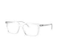 Ray - Ban Unisex Ray - Ban RX7239 ALAIN 2001 Montature da vista Acetato Trasparente Trasparente Squadrata Normale