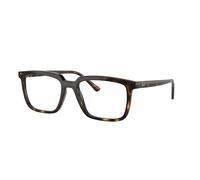 Ray - Ban Unisex Ray - Ban RX7239 ALAIN 2012 Montature da vista Acetato Tartaruga Trasparente Squadrata Normale