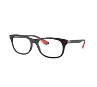 Ray - Ban Unisex Ray - Ban RX7307M F602 Montature da vista Peek Nero Trasparente Squadrata Normale