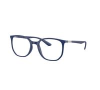 Ray - Ban Unisex Ray - Ban RX7397 5207 Montature da vista P lu Trasparente Geometrica Normale