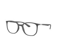 Ray - Ban Unisex Ray - Ban RX7397 5521 Montature da vista P rigio Trasparente Geometrica Normale