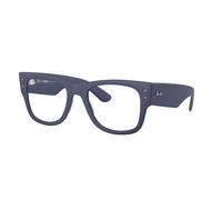 Ray - Ban Unisex Ray - Ban RX7840V 5207 Montature da vista Peek Blu Trasparente Squadrata Normale