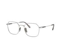 Ray - Ban Unisex Ray - Ban RX8794 JIM TITANIUM 1002 Montature da vista Titanio Argento Trasparente Geometrica Normale