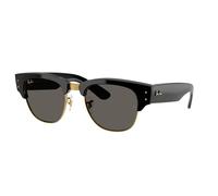 Ray - Ban Unisex RB0316S MEGA CLUBMASTER 6826J5 Occhiali da sole Acetato Nero Grigio Squadrata Normale