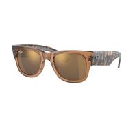 Occhiali da Sole Ray-Ban Mega Wayfarer RB0840S 663693 - 51/21/145