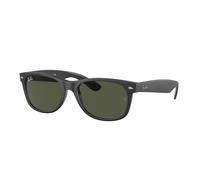 Occhiali da Sole Ray-Ban RB2132 NEW WAYFARER 646231 RUBBER BLACK ON BLAC